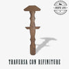 Traversa Centrale Vintage 86 - Made in Italy - Vintage86